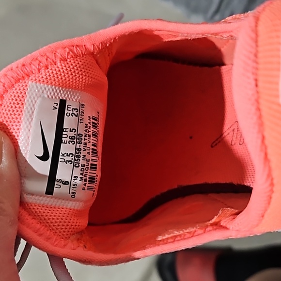 Nike Women's Shoes Nike Air Max 270 Lava Glow size6 - Picture 11 of 12